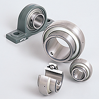 Photo: Double row tapered roller bearings