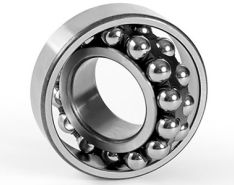 The parts of a bearing